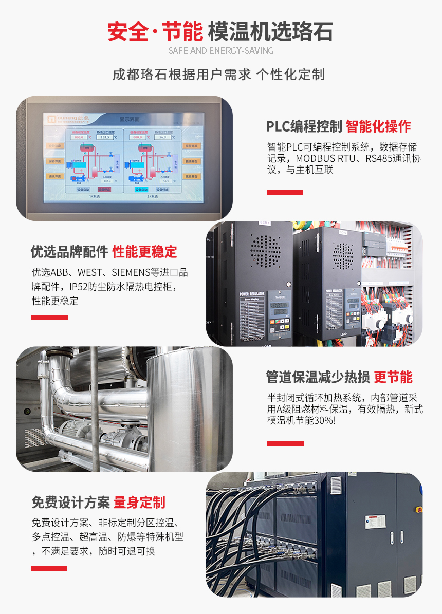 雙機(jī)一體模溫機(jī)產(chǎn)品特點(diǎn)